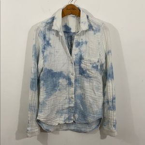 Bella Dahl The Die Button Down Shirt